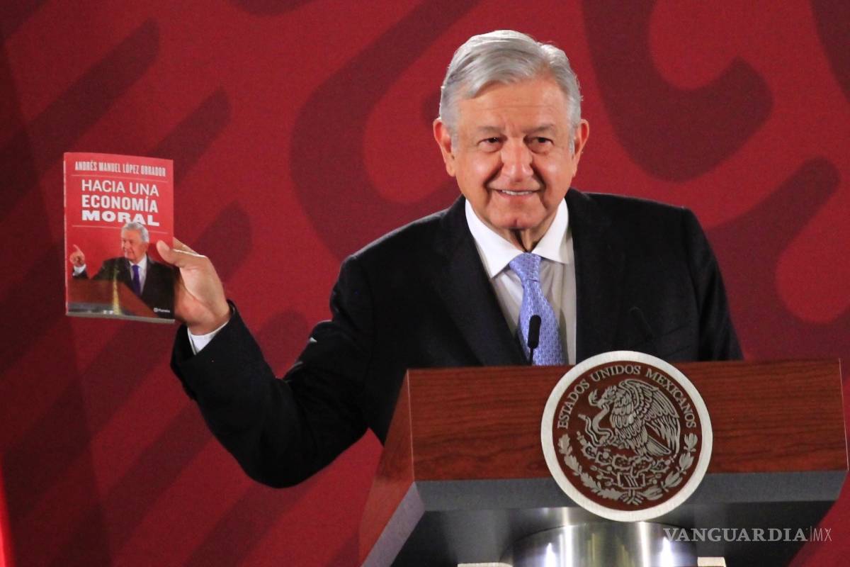 Nuevo libro de AMLO es el más vendido en Amazon y Apple