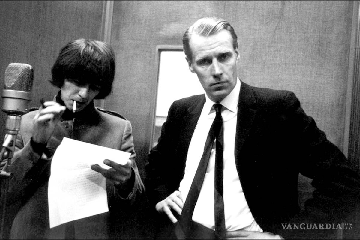 Muere 'el quinto Beatle', George Martin