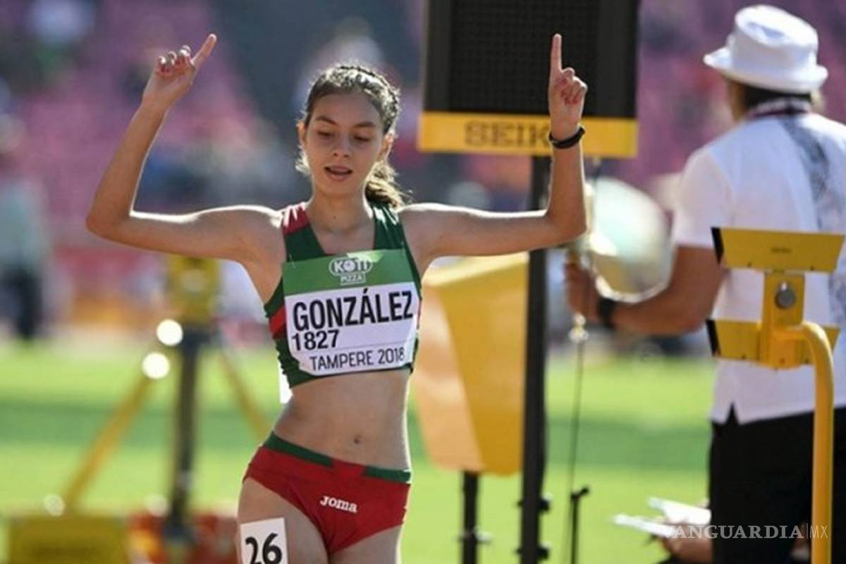 Mexicana hace historia en Mundial de Marcha Sub 20