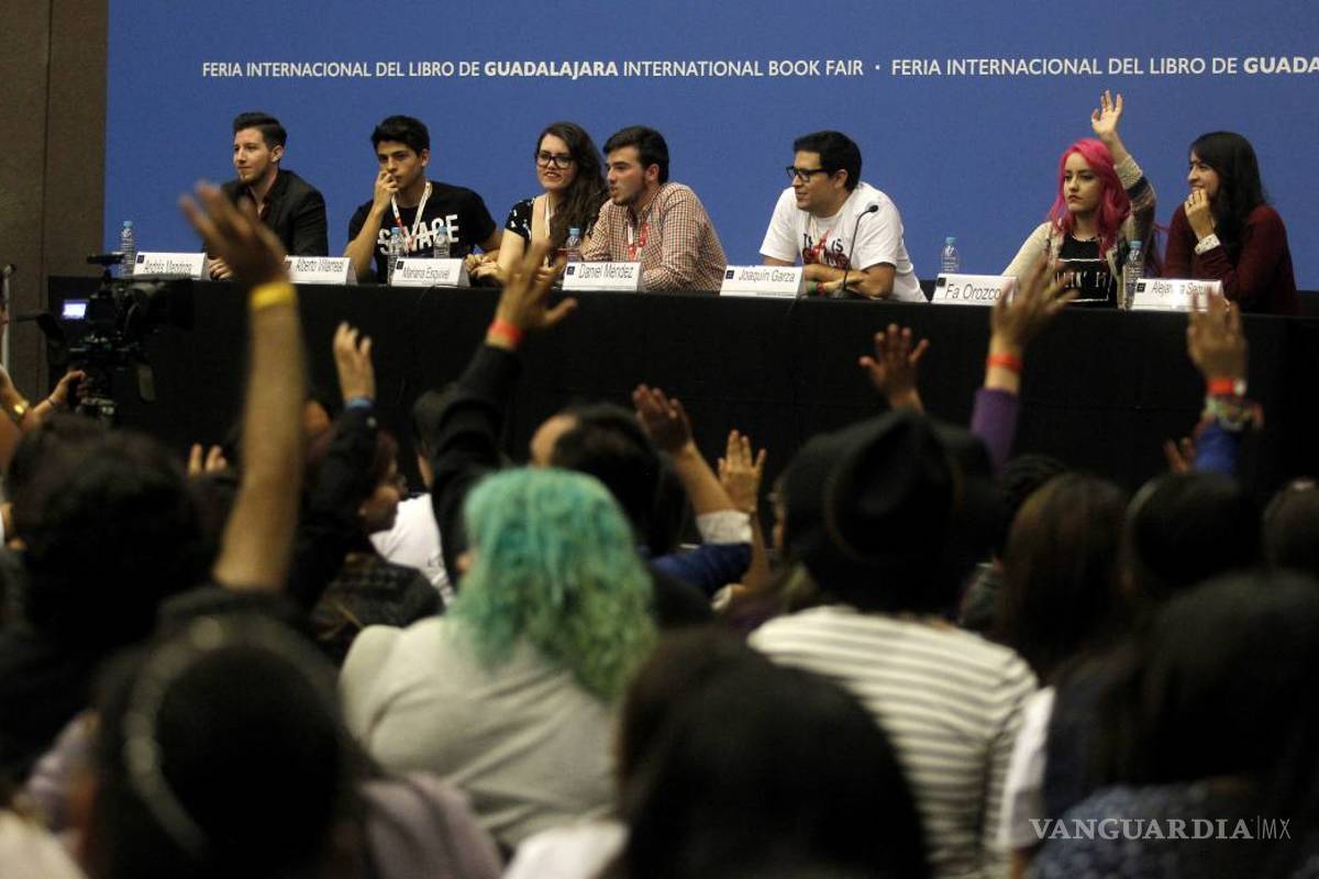 Booktubers, el club de lectura más grande del mundo, invaden la FIL de Guadalajara