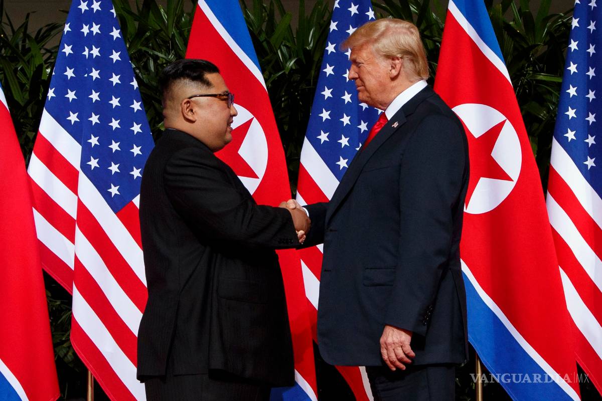 Kim Jong Un y Trump acuerdan reuniones en Corea del Norte y EU para la paz y desnuclearización