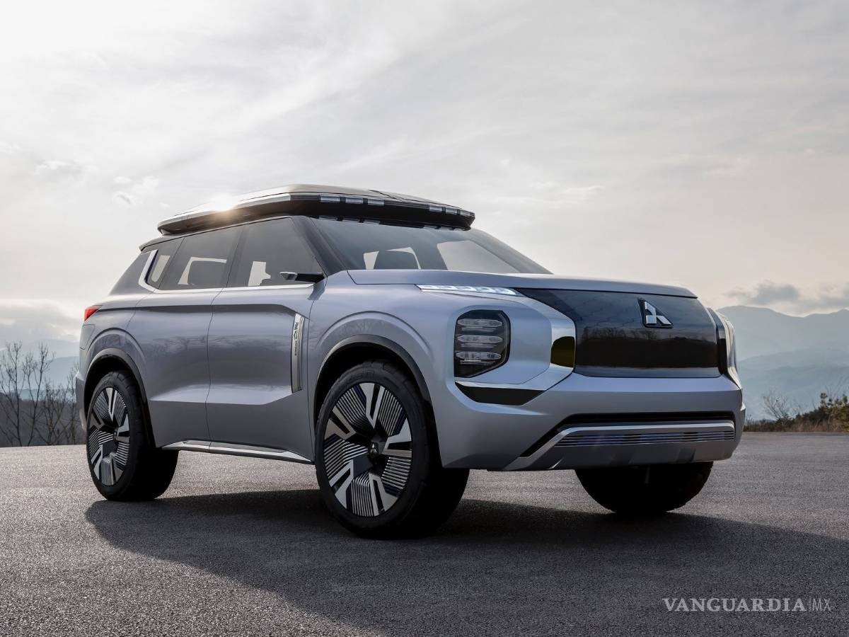 $!Mitsubishi presenta un SUV pensado para la aventura, Engelberg Tourer Concept