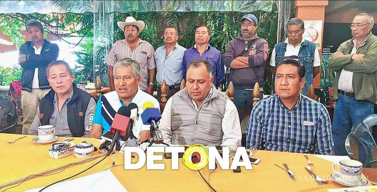 $!Ellos son los comuneros de Tepoztlán que señalan las irregularidades detrás de la casa de Fernández Noroña en ese pueblo mágico de Morelos.