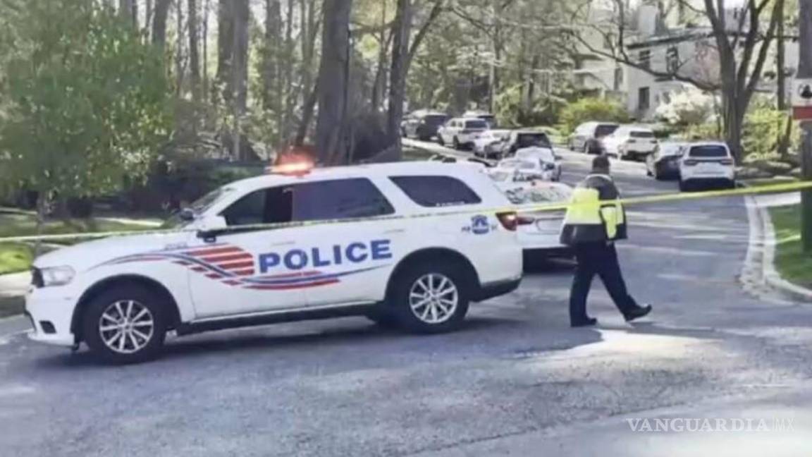 Agentes de Servicio Secreto disparan contra intruso en edificio de la Embajada de Perú en Washington D.C.