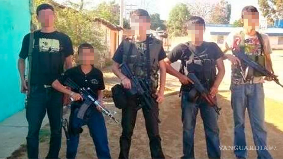 Cártel Jalisco Nueva Generación, del Golfo y Los Zetas son los que más reclutan a menores de edad
