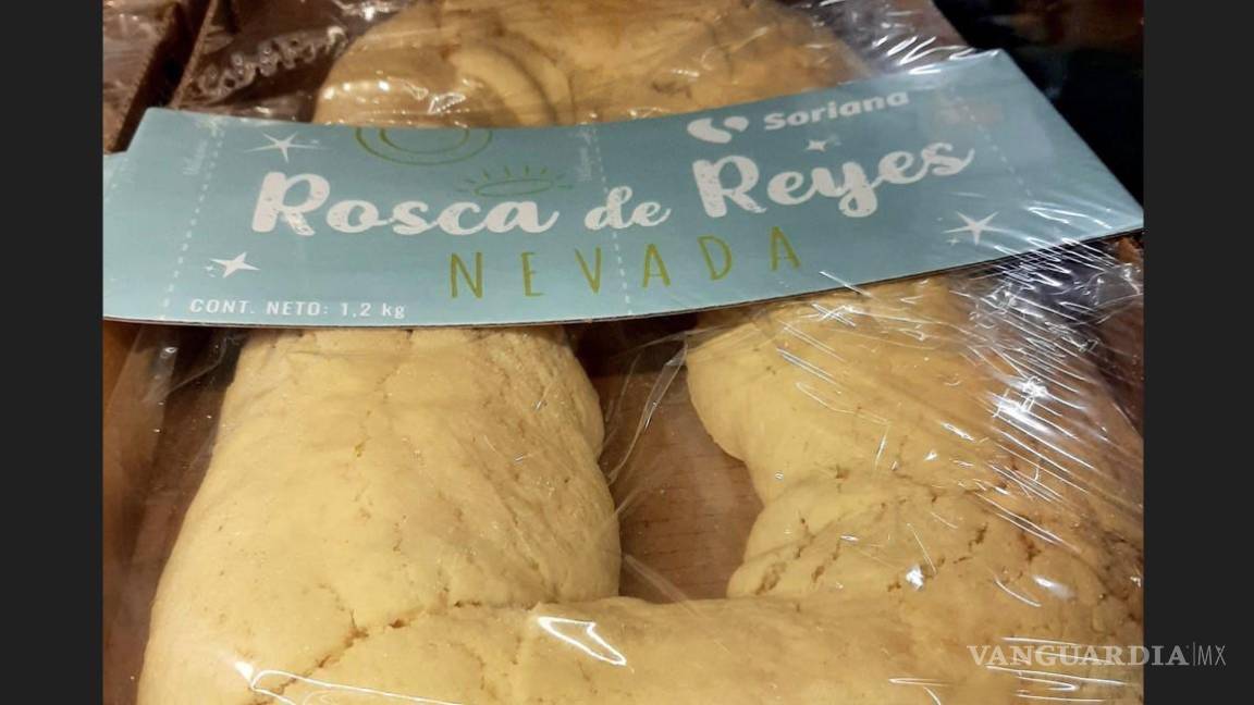 Soriana despierta polémica en redes con su Rosca de Reyes ‘nevada’