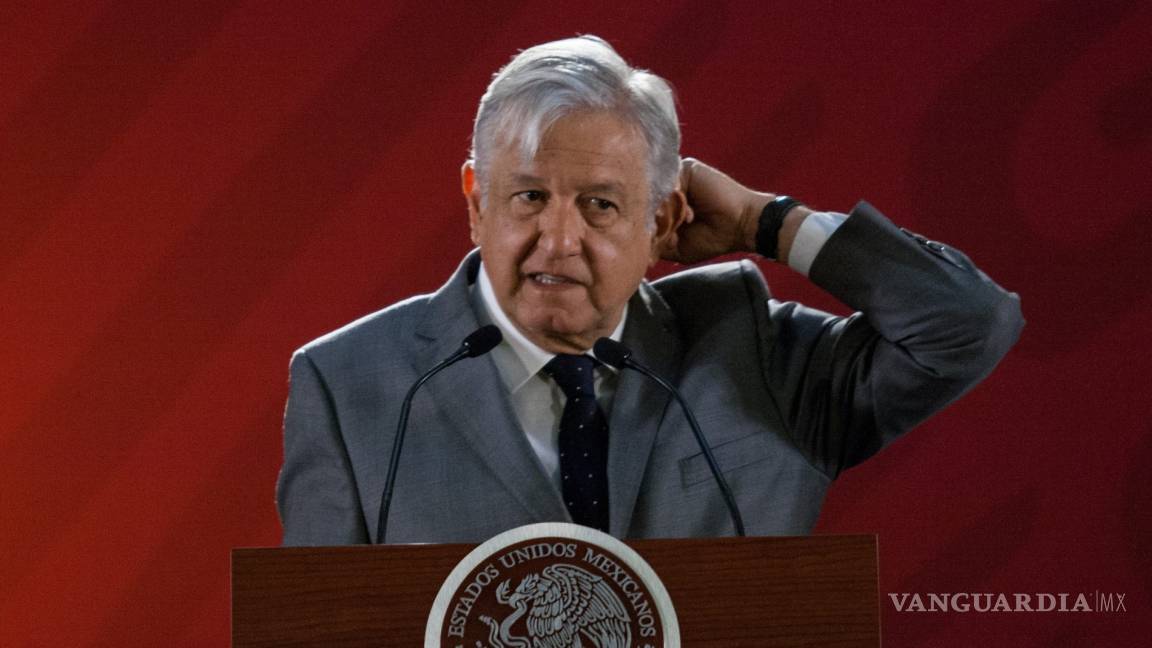 Asegura AMLO que caída económica en México será sólo de 8% y no del 12% en 2020