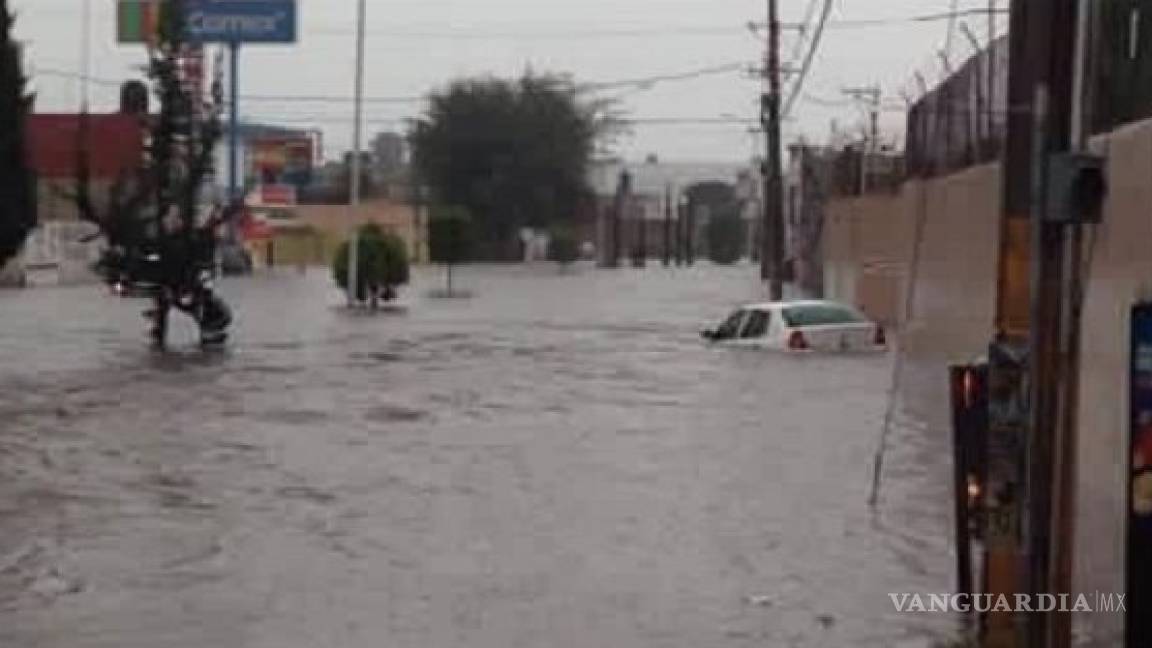 Declaran zona de desastre a La Paz por inundación