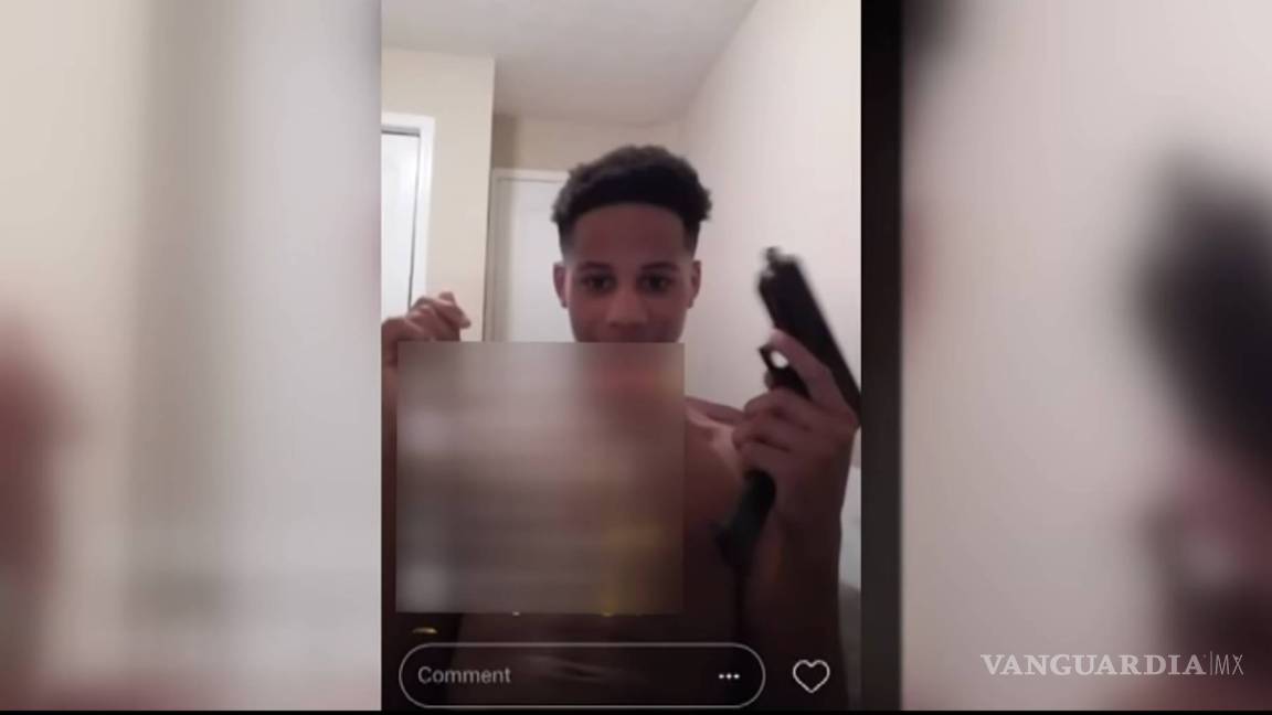 Adolescente de Estados Unidos se dispara por accidente durante un directo en Instagram