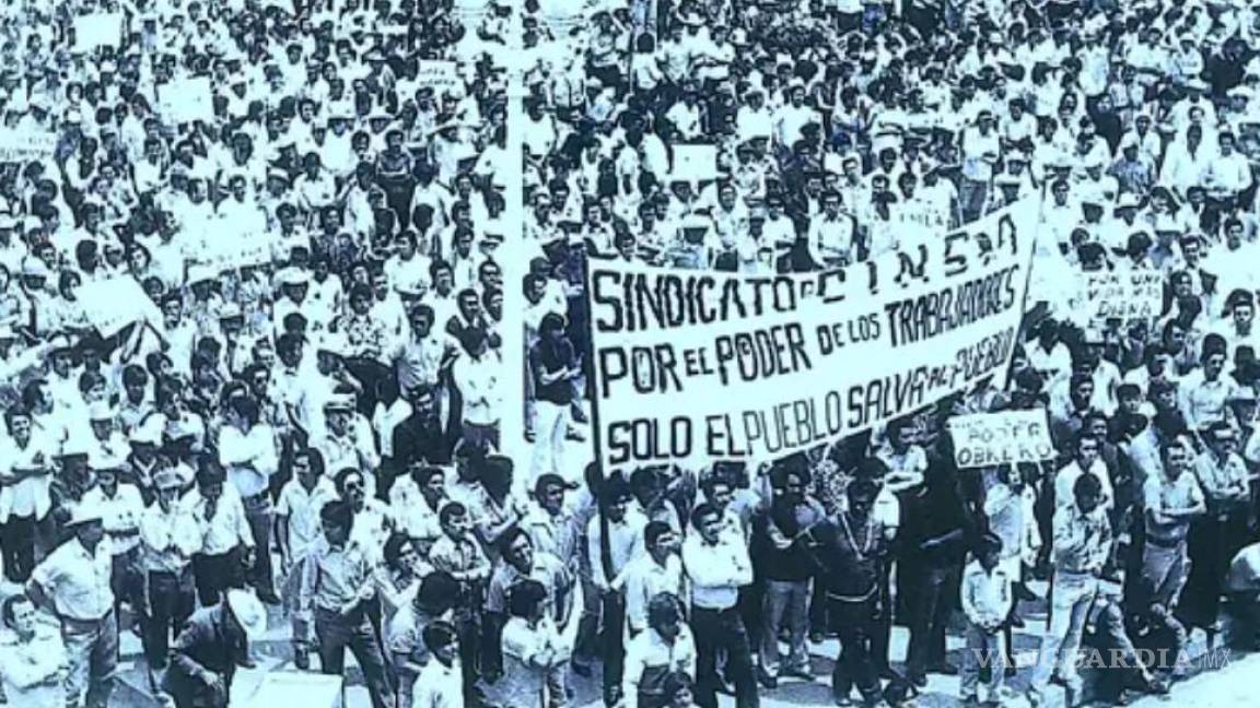 Testimonios de una lucha obrera histórica en Coahuila: el movimiento CINSA y CIFUNSA, 50 años después