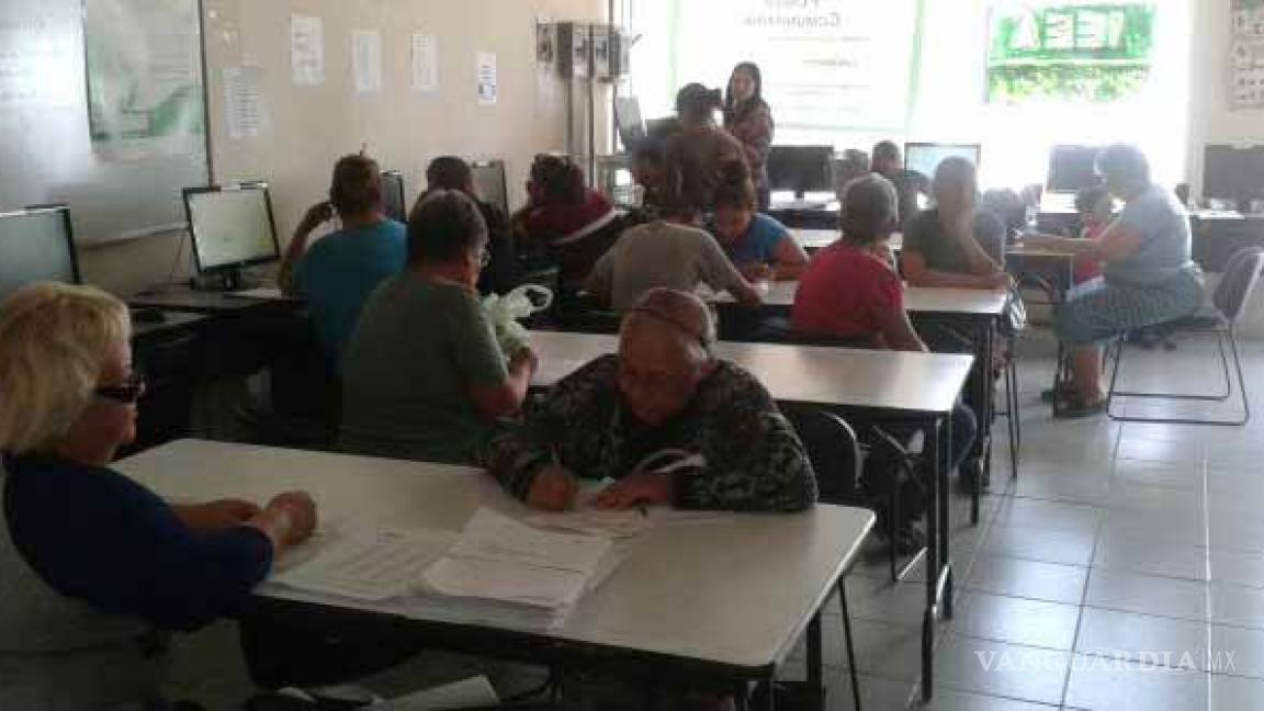 Mínimo el analfabetismo en Coahuila: Instituto Estatal de Educación para Adultos