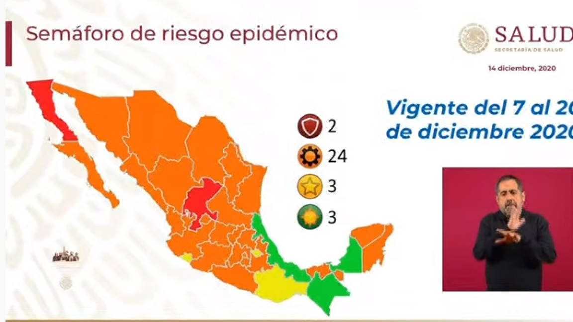 México registra 5930 nuevos casos de COVID-19 y 345 muertes en las últimas 24 horas