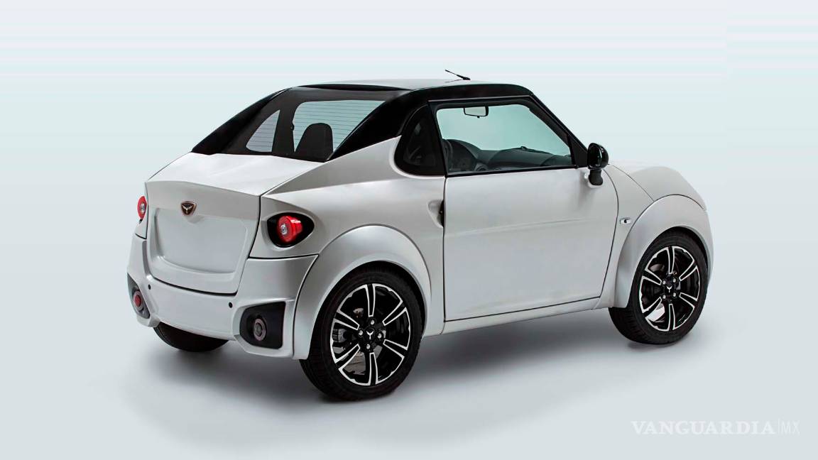 $!El futuro eléctrico se escribe en náhuatl: Zacua Coupé