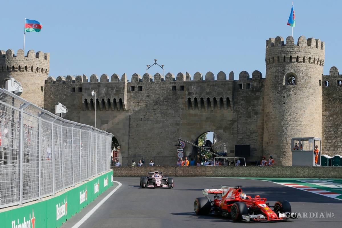 FIA investiga el incidente de Vettel en Bakú