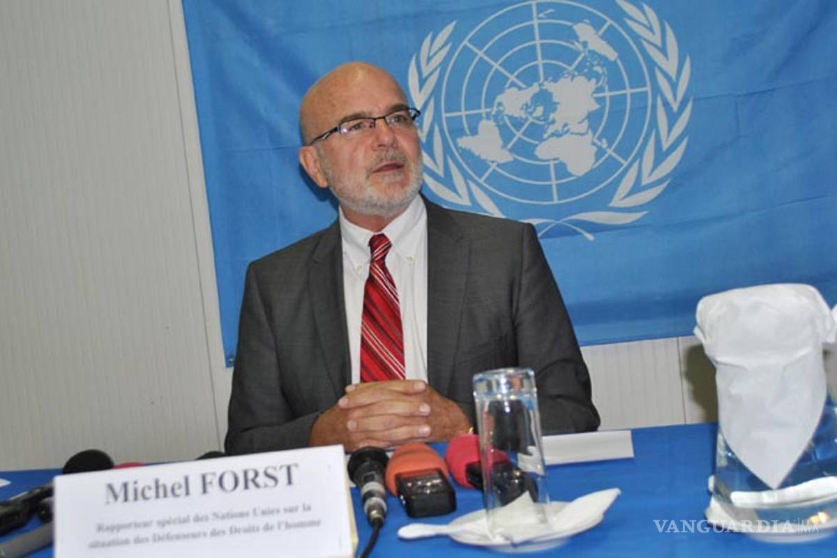 Expertos de la ONU piden a México respaldar a los defensores de derechos humanos