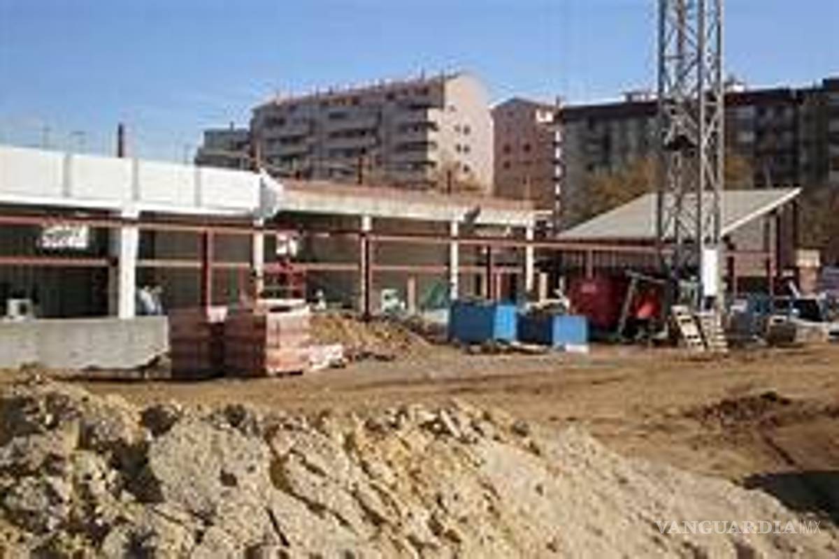 Se contrae 19% empleo en la industria de la construcción