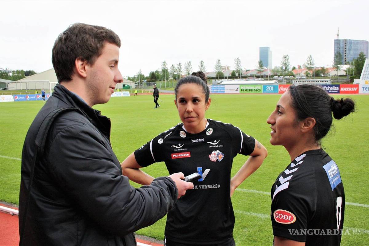 Futbolistas mexicanas se mudan a Islandia para evadir prejuicios por su relación gay