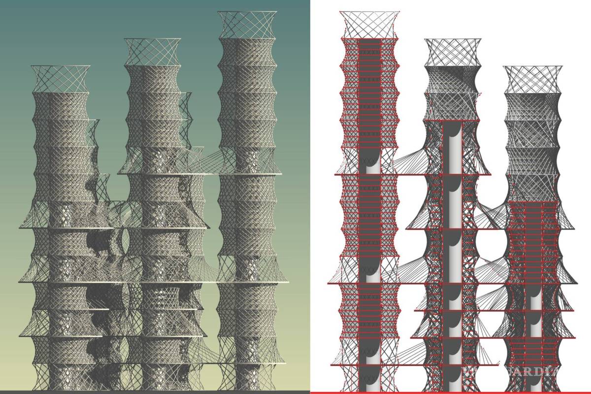 $!Rascacielos de bambú, inspirados y aliados con la naturaleza