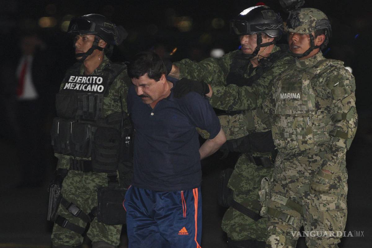 ‘Teatro’ y ‘farsa’ rodean la detención del ‘Chapo’: NYTimes