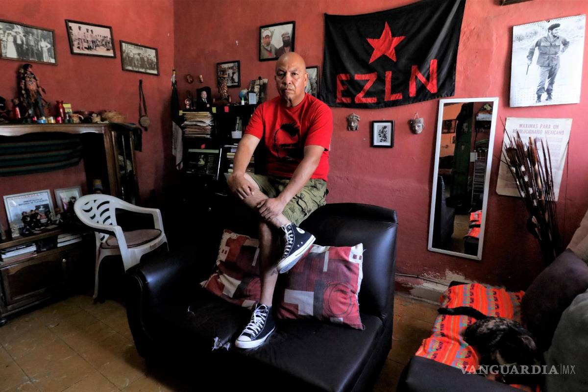 Gente de Saltillo: David Muñoz, el saltillense zapatista y exponente de izquierda popular