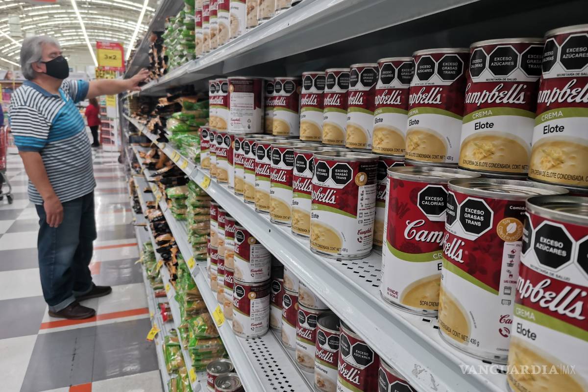 Bajará nuevo etiquetado 14% índices de obesidad