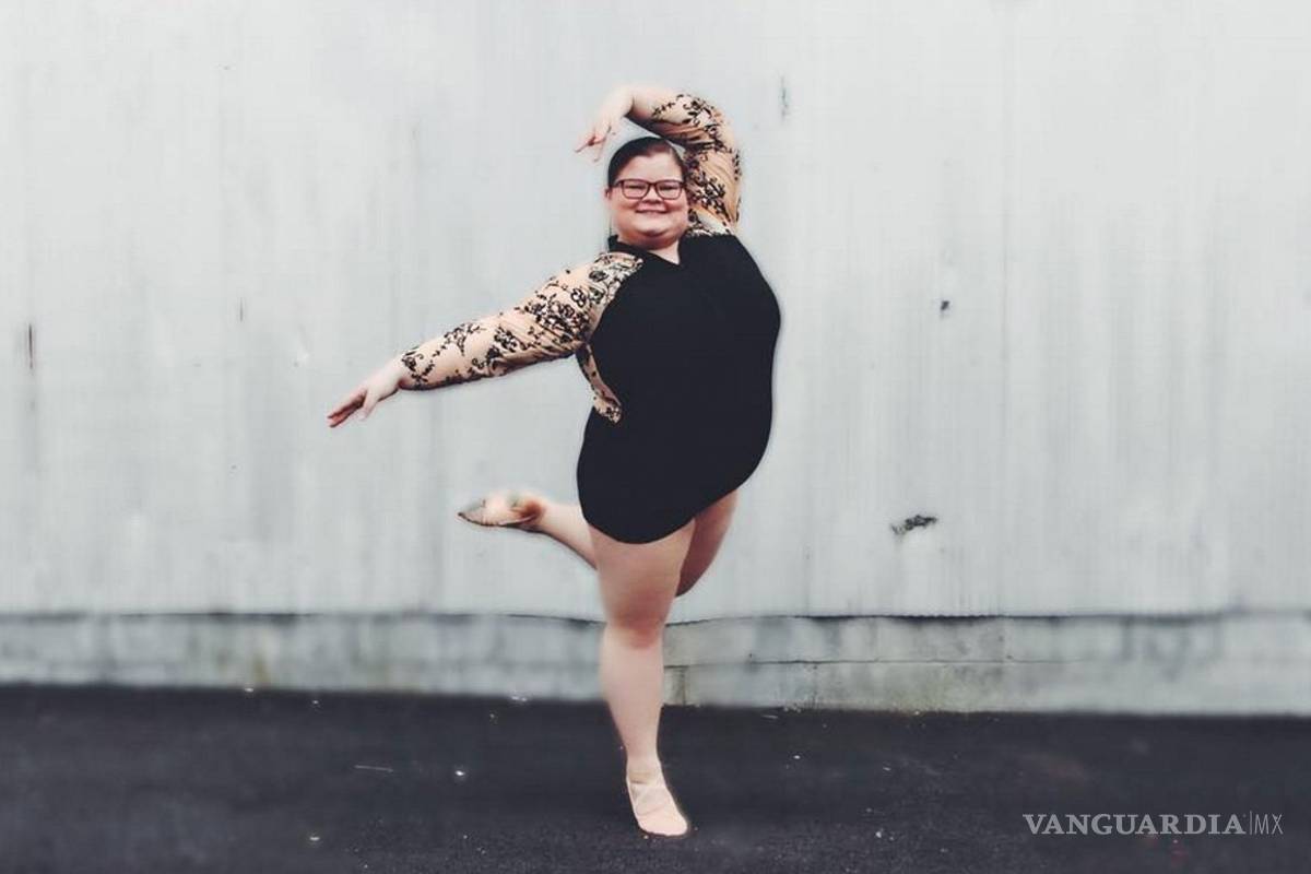 Bailarina de ballet talla 'plus' rompe estereotipos y causa sensación