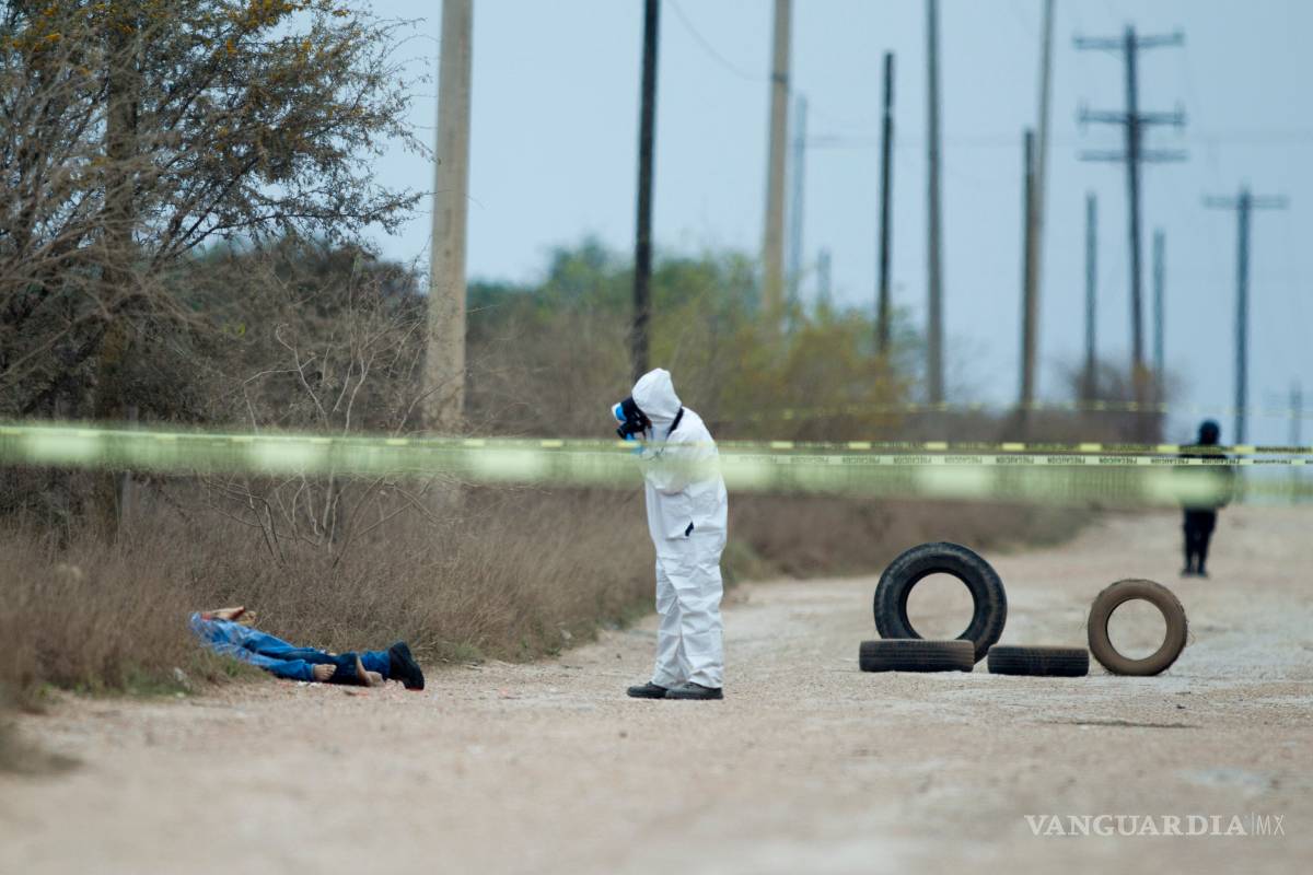 Asesinan a 11 personas en víspera de la visita de AMLO a Nuevo León