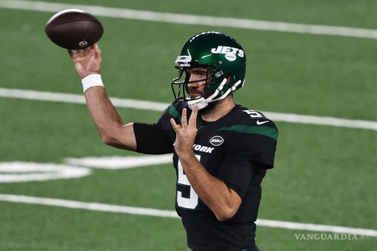 Joe Flacco toma los controles con los Jets