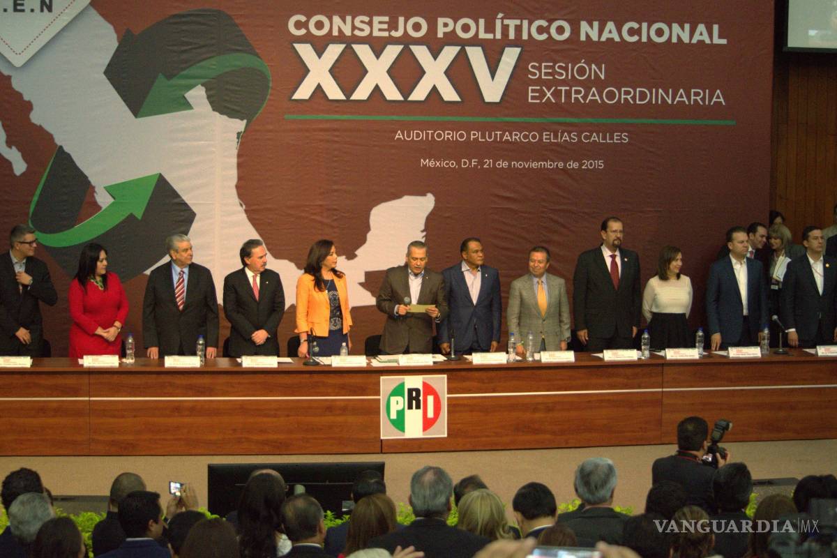 PRI presenta plan para elecciones 2016; destaca blindaje contra delincuencia