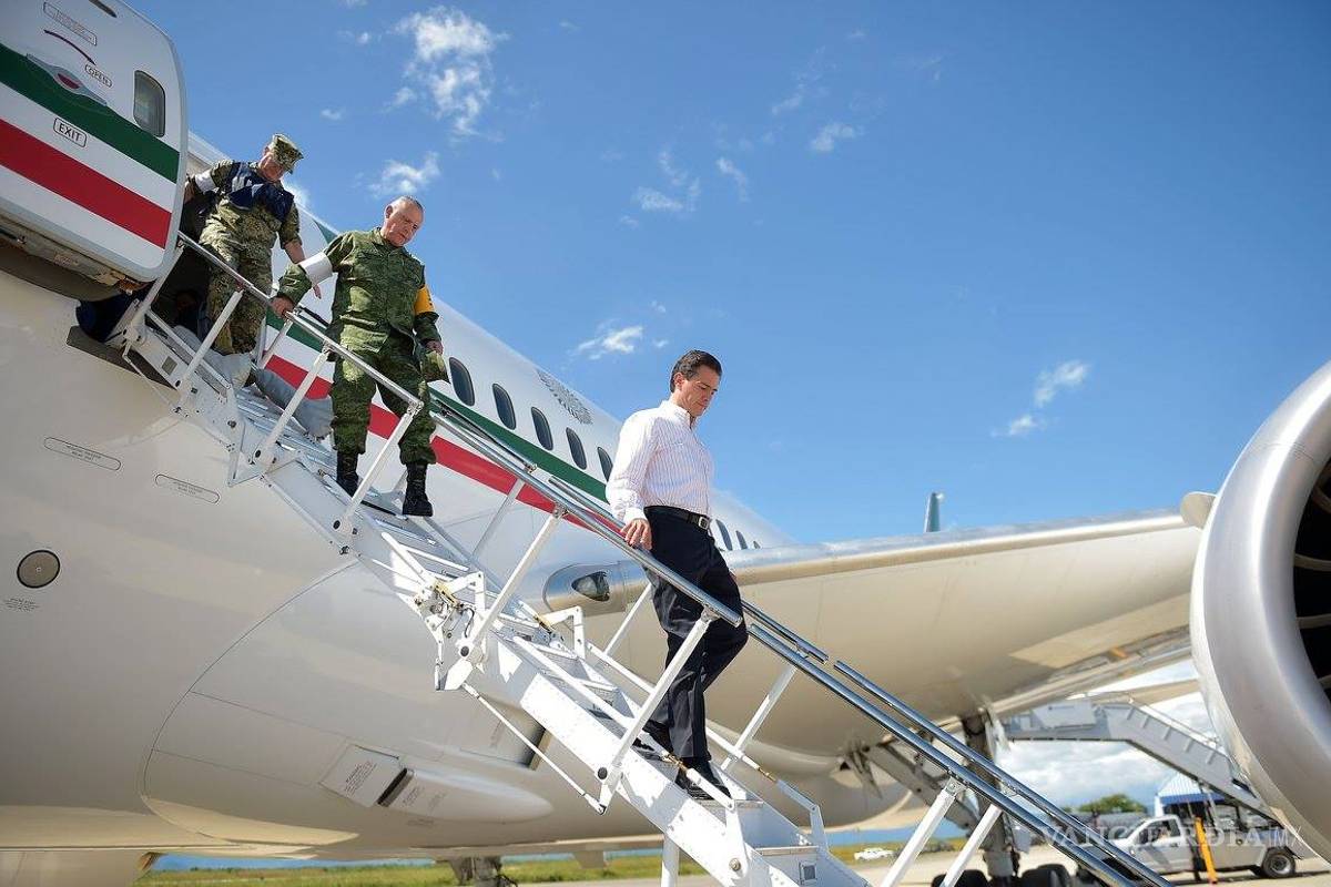 Enrique Peña Nieto supervisa labores de reconstrucción en Oaxaca