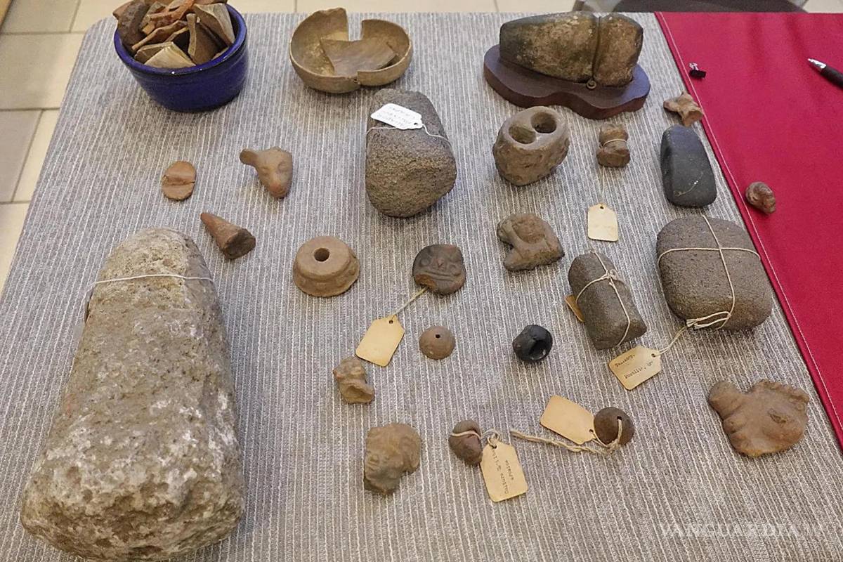 De vuelta al hogar: Desde Canadá regresan 237 piezas prehispánicas a México