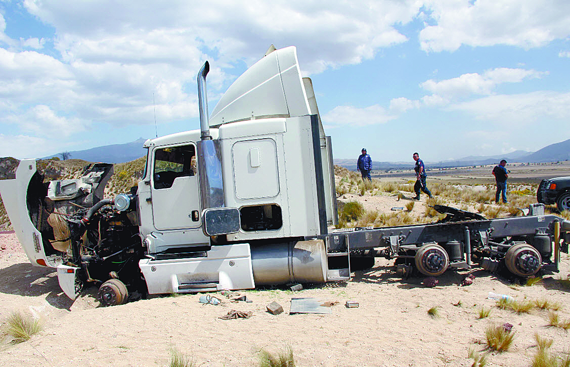 En 2017 aumentó 85% robo a autotransporte