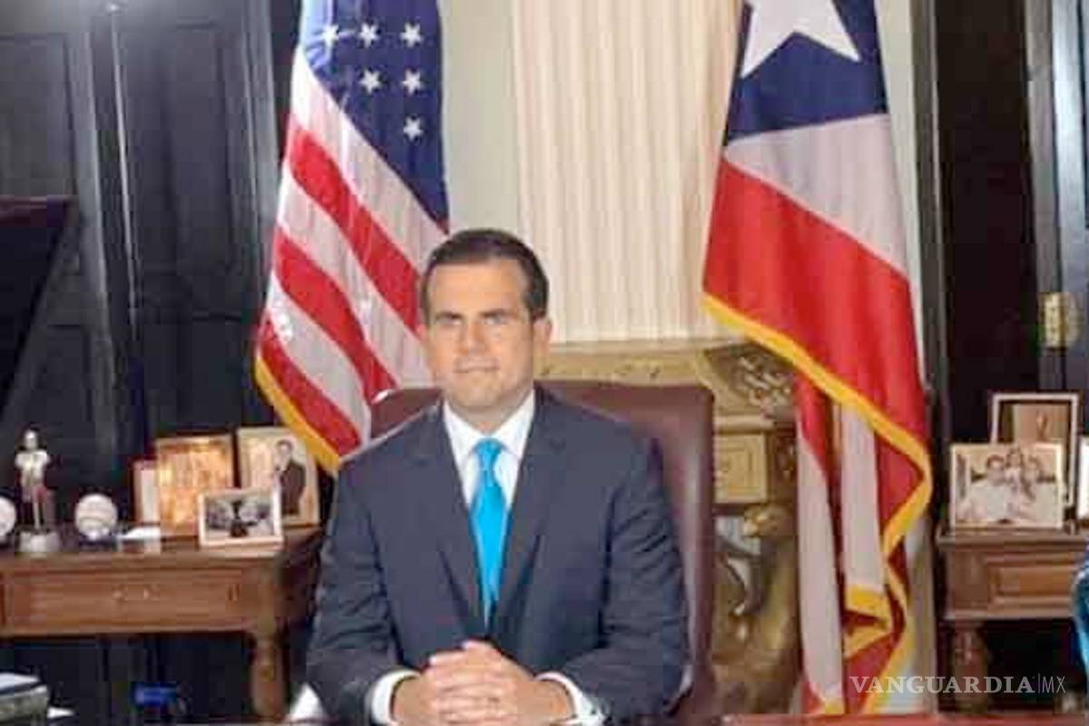 Protestas logran 'derrocar' a gobernador de Puerto Rico; renuncia Ricardo Rosselló