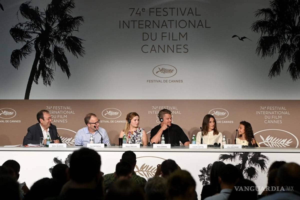Stillwater protagonizada por Matt Damon se proyecta fuera de competición en Cannes