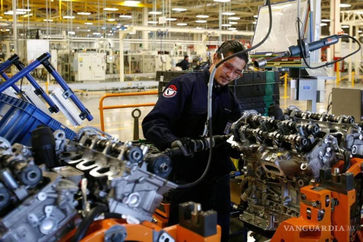 Cae actividad industrial durante agosto en Coahuila