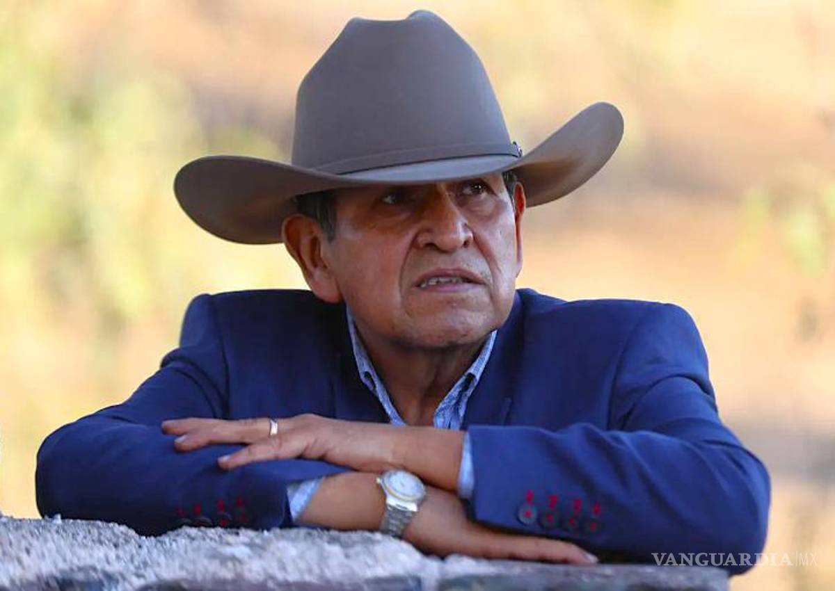 $!Abel Ayala Flores, presidente de la Unión Ganadera Regional de Coahuila, confía en que pronto se reanuden las exportaciones de ganado tras el cierre fronterizo.
