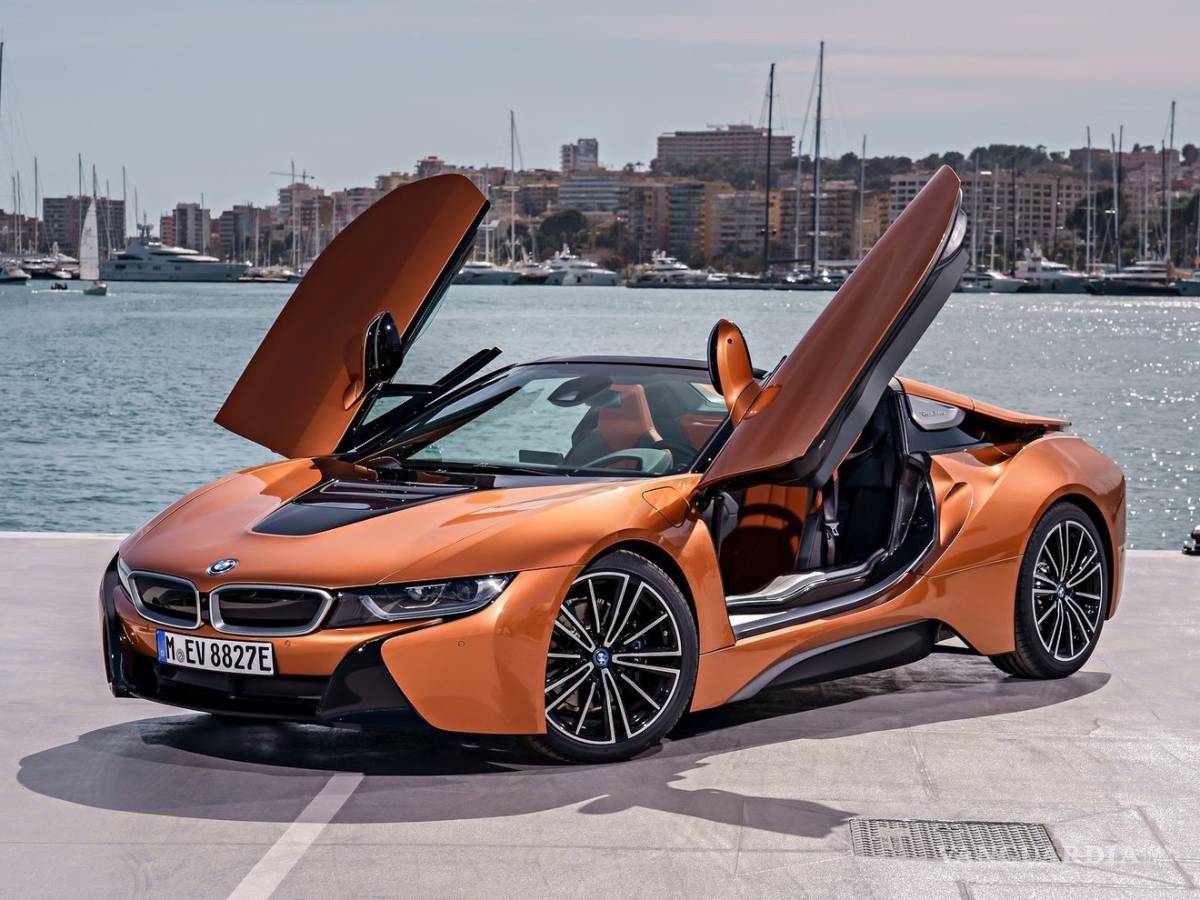 $!El BMW i8 dice adiós en abril de este 2020