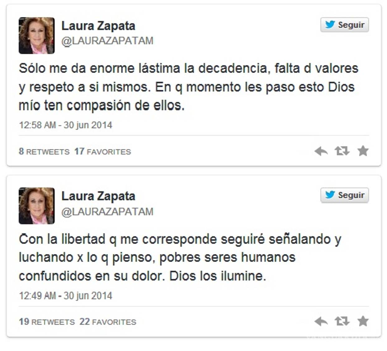 $!Niurka habla sobre las críticas de Laura Zapata contra la comunidad gay