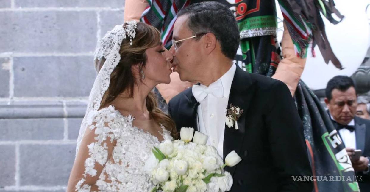 $!¿Cuánto costó la millonaria boda de Yáñez?; usuarios en redes aseguran que la celebración se pagó con recursos públicos