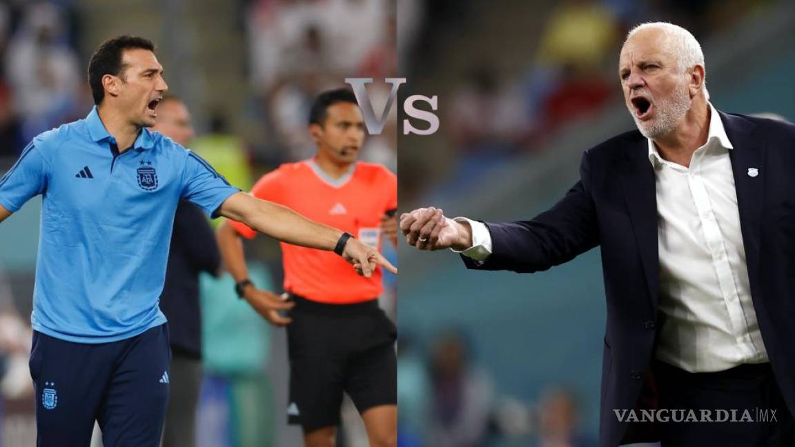 Argentina solo ha perdido una vez con Australia, mañana se enfrentan en los cuartos de final de Qatar 2022