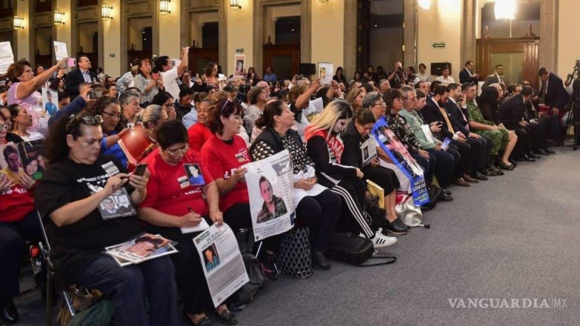 $!AMLO comete los mismos errores que el gobierno anterior: familiares de desaparecidos