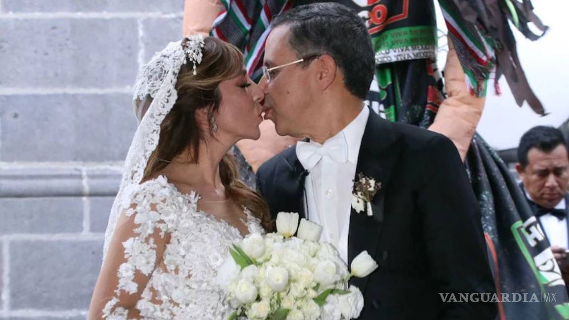 $!¿Cuánto costó la millonaria boda de Yáñez?; usuarios en redes aseguran que la celebración se pagó con recursos públicos