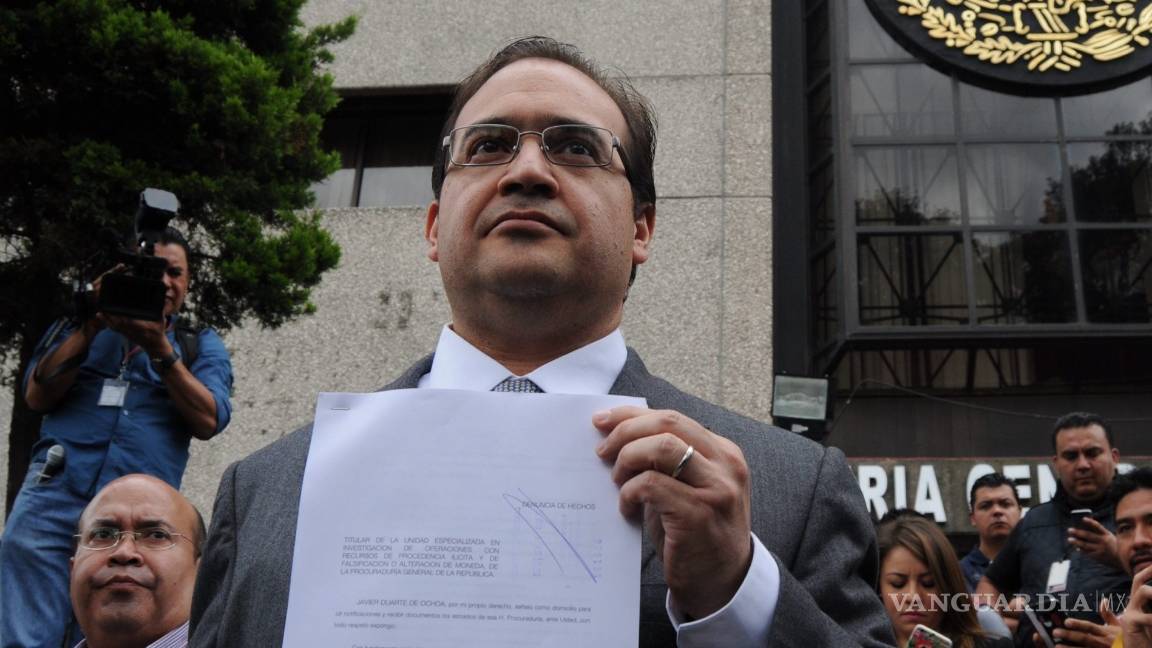 $!Suman seis denuncias por desvío de recursos de Javier Duarte