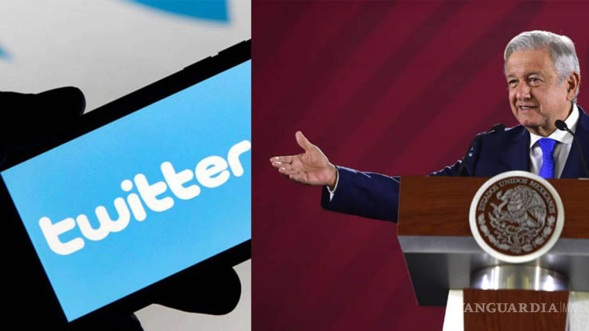 Suspende Twitter México cuentas afines a López Obrador; asegura red social que se violaron reglas y políticas
