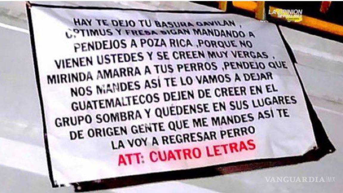 $!Confirman que eran 8 cuerpos desmembrados los encontrados en Tuxpan, Veracruz