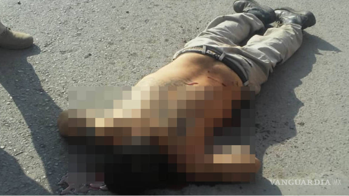 Hombre es ejecutado a balazos en colonia San Joaquín, en Torreón