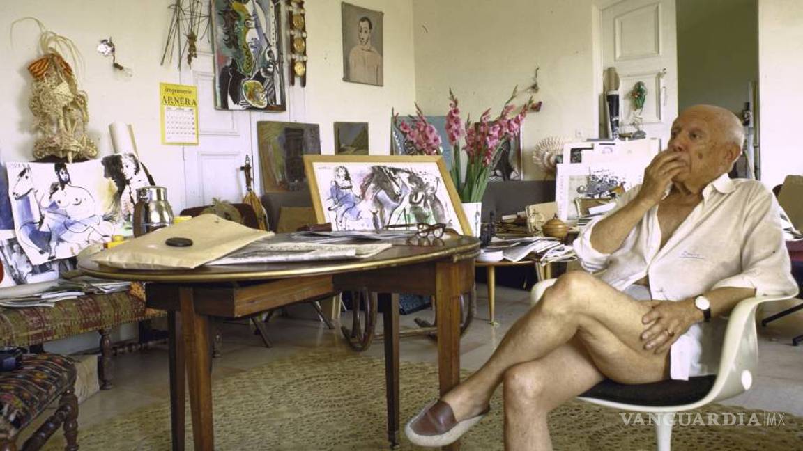 $!Subastan la villa donde Picasso pasó sus últimos años de vida en Francia
