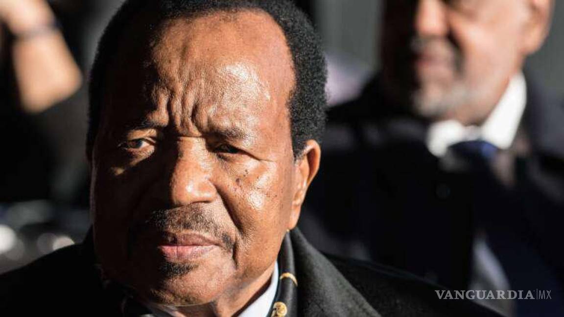 Presidente de Camerún cumple 40 años en el poder