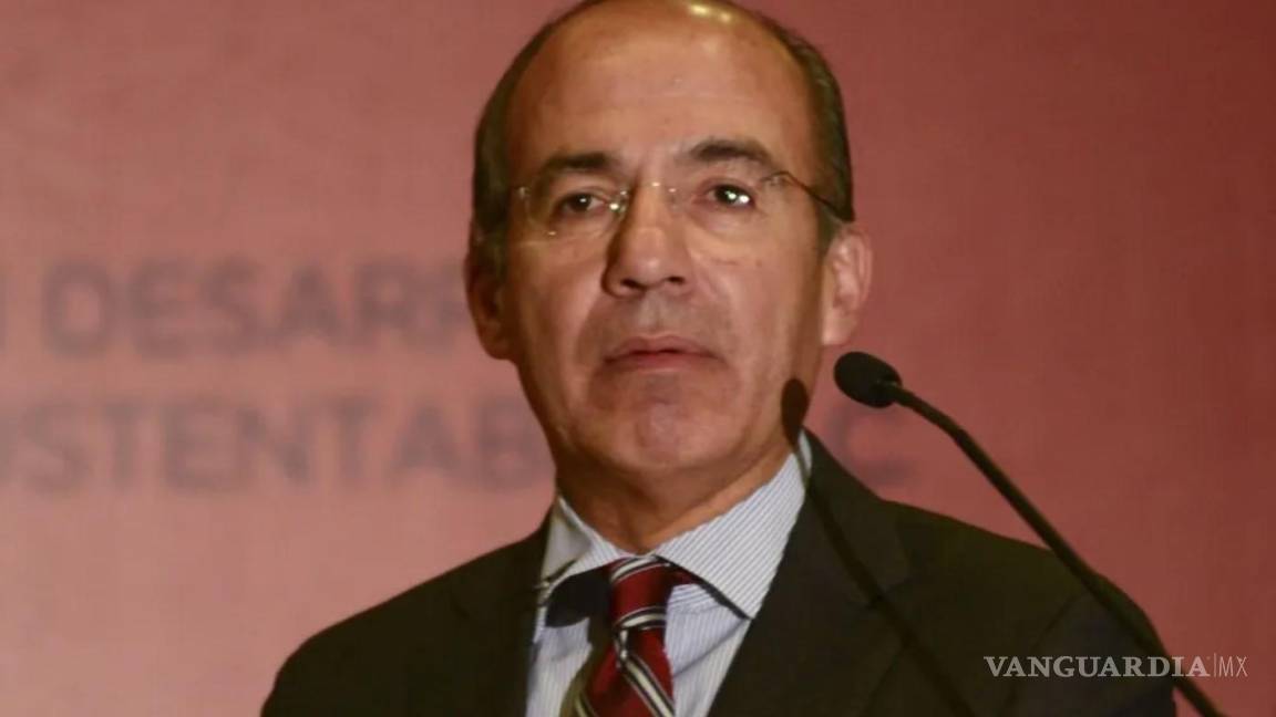 Confronta Felipe Calderón al PAN por designación de Ricardo Anaya