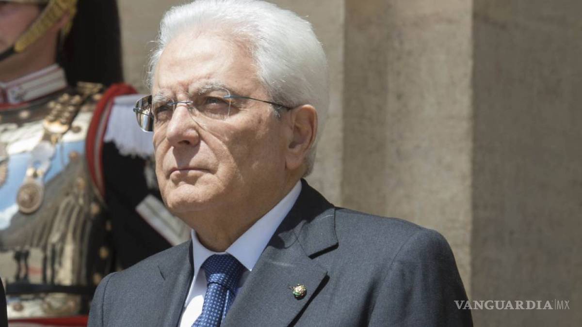 Presidente de Italia disuelve el Parlamento y abre la vía a elecciones